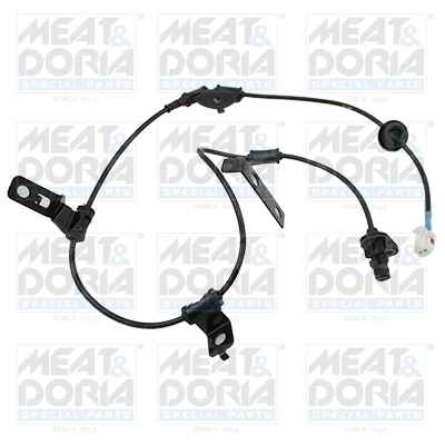 Sensor, wheel speed